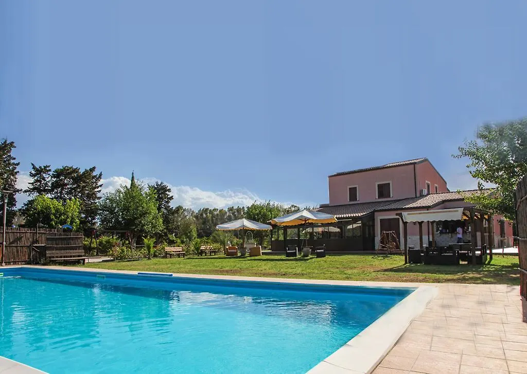 Gospodarstwo agroturystyczne Sicily Country House & Beach Katania
